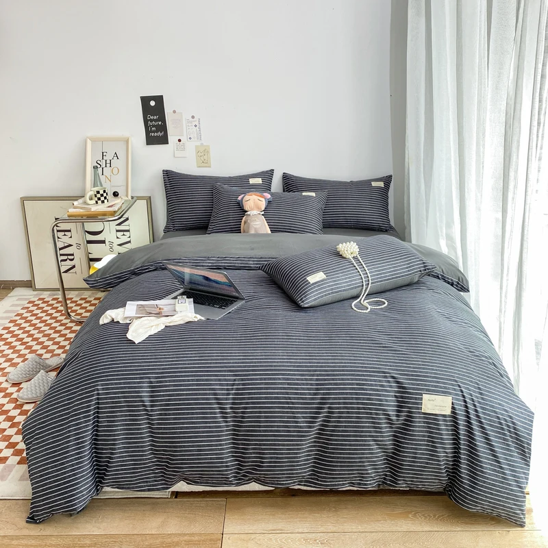 

Пододеяльник Fei Zhi Tian, полиэстер/хлопок, клетчатый, 220х240 см