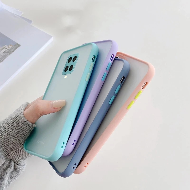 Camera Protection Bumper Phone Cases For Huawei P40 P30 P20 Lite Mate 30 20 Honor 30S Nova 7 7SE 3i Y6 Pro Y9 Prime 2019 |