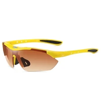 men outdoor cycling eyeglasses sports woman sun glasses women sunglasses for men plastic semi rimless multicolor uv400 sunglass