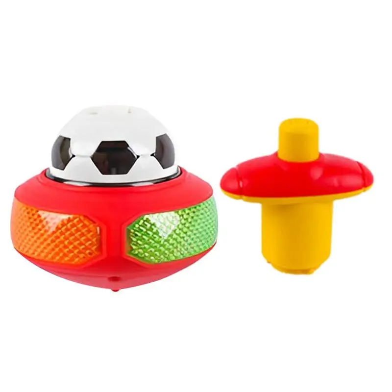 

Flash Light Spinning Tops Light Up Spinning Toy Portable Spinning Top Toy Desktop Flat Gyro Toy Kid Winding Toy Educational Toys