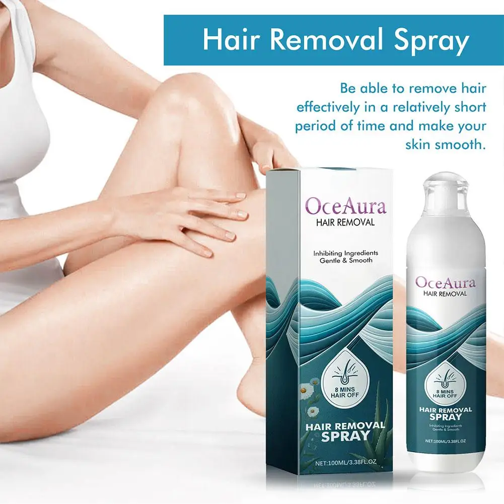 Спрей для удаления волос перманентный безболезненный крем тела на ногах коже ﻿