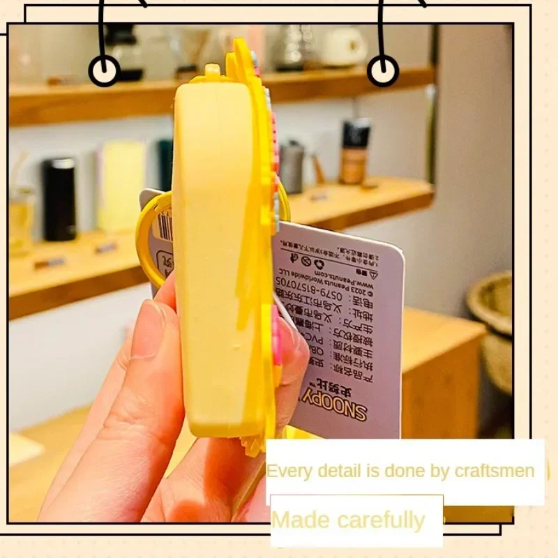 Брелок-калькулятор Снупи студенческие мультяшные игрушки школьные