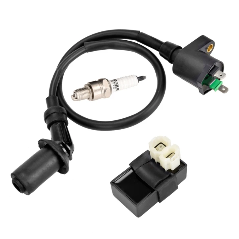 

G99F для GY6 50-150CC мопед скутер CDI + + комплекты катушек зажигания