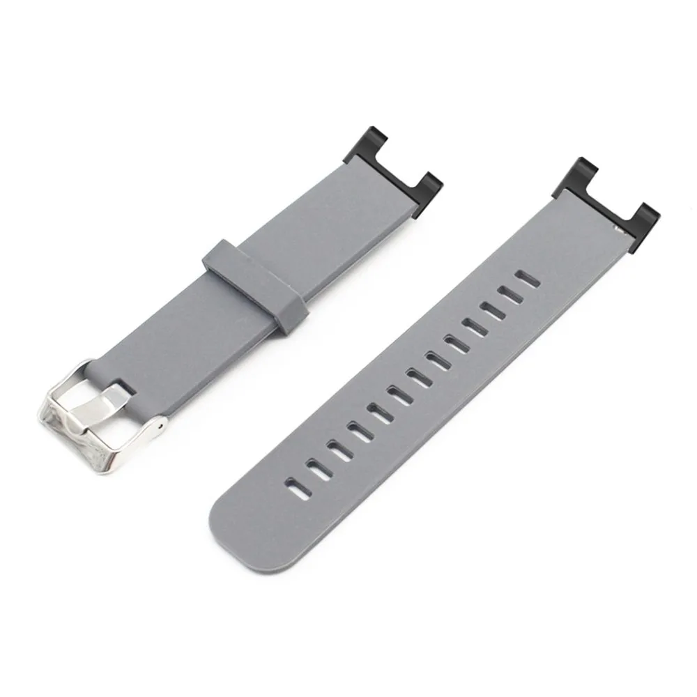 

Suitable For Huami T~re / T~re Pro Monochrome Smooth Silicone Strap Rak Magnetic Wristband