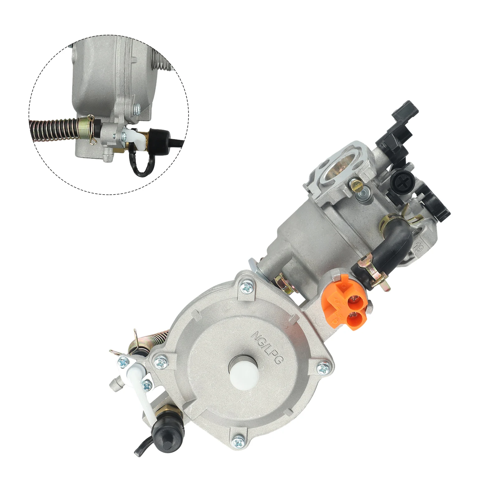 LPG168 Бензиновый генератор Комплект двухтопливного карбюратора 3 кВт 168F 170F 6 5 для HP