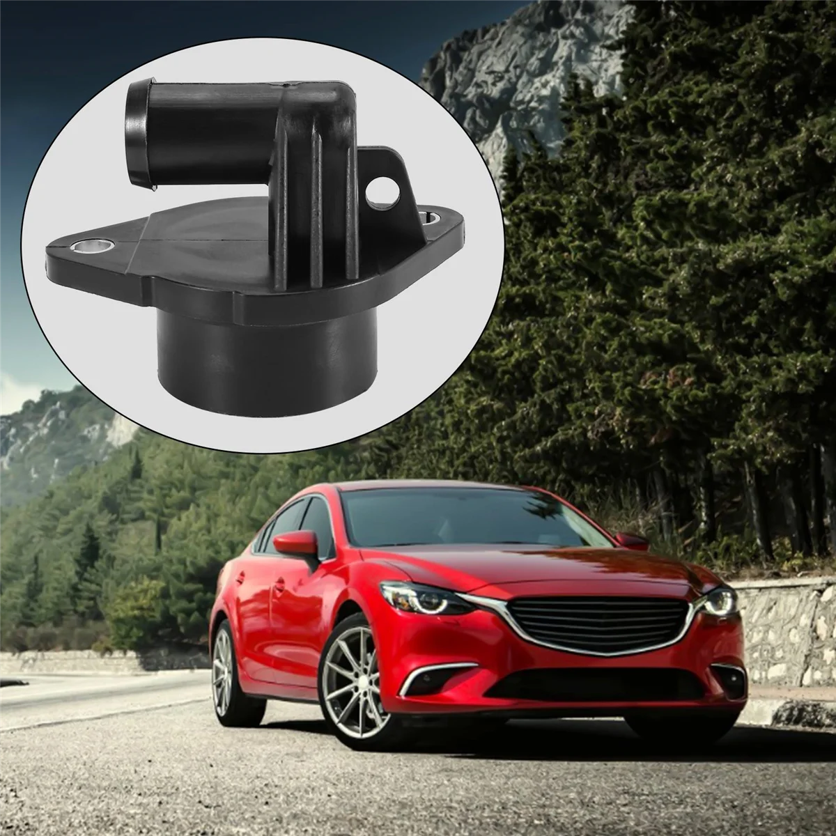 Автомобильный клапан PCV для Dodge Ram Jeep 3.2L 3.6L V6 2012-2019 68083202 АК АБ