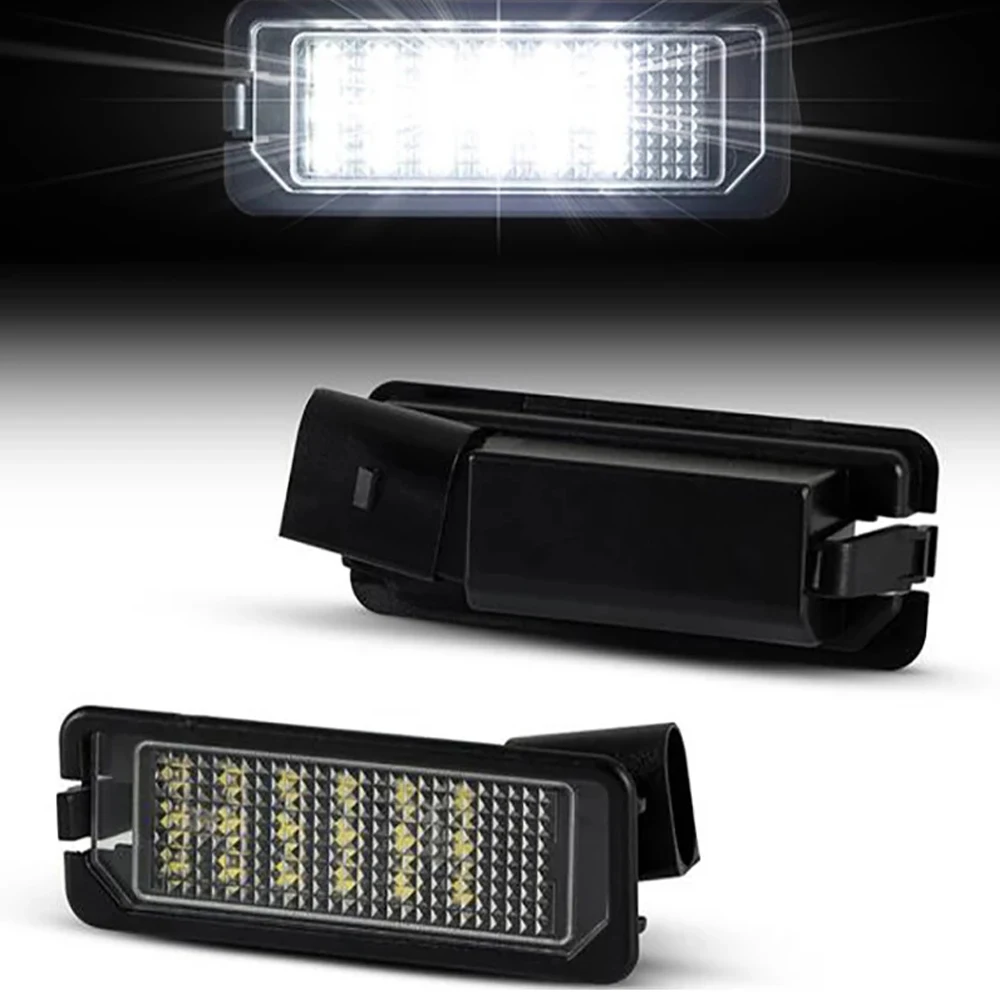 

6000 фонари заднего номерного знака для VW Scirocco Phaeton Polo Passat CC, новые жуки Lupo EOS Golf 4 5 6 7 Porsche подсветка номера фольцваген Пассат б 7