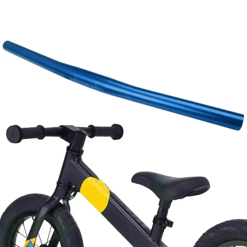 

Cruiser Bike Handlebars Bike Handlebars For Kids 25*4*400mm Aluminum Alloy Mountain Bike Bicycle Extra Long Handlebar Riser