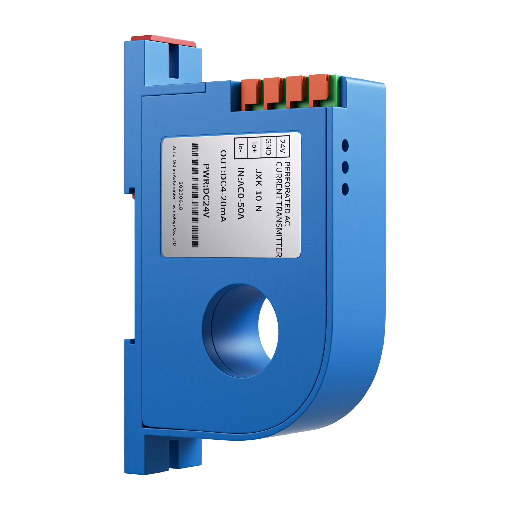 DC 0-100A 0-200A 0-300A 0-500A 0-600A Преобразователь измерения тока 0-10A в 0-20mA 0-10V 0-5V Датчик Холла