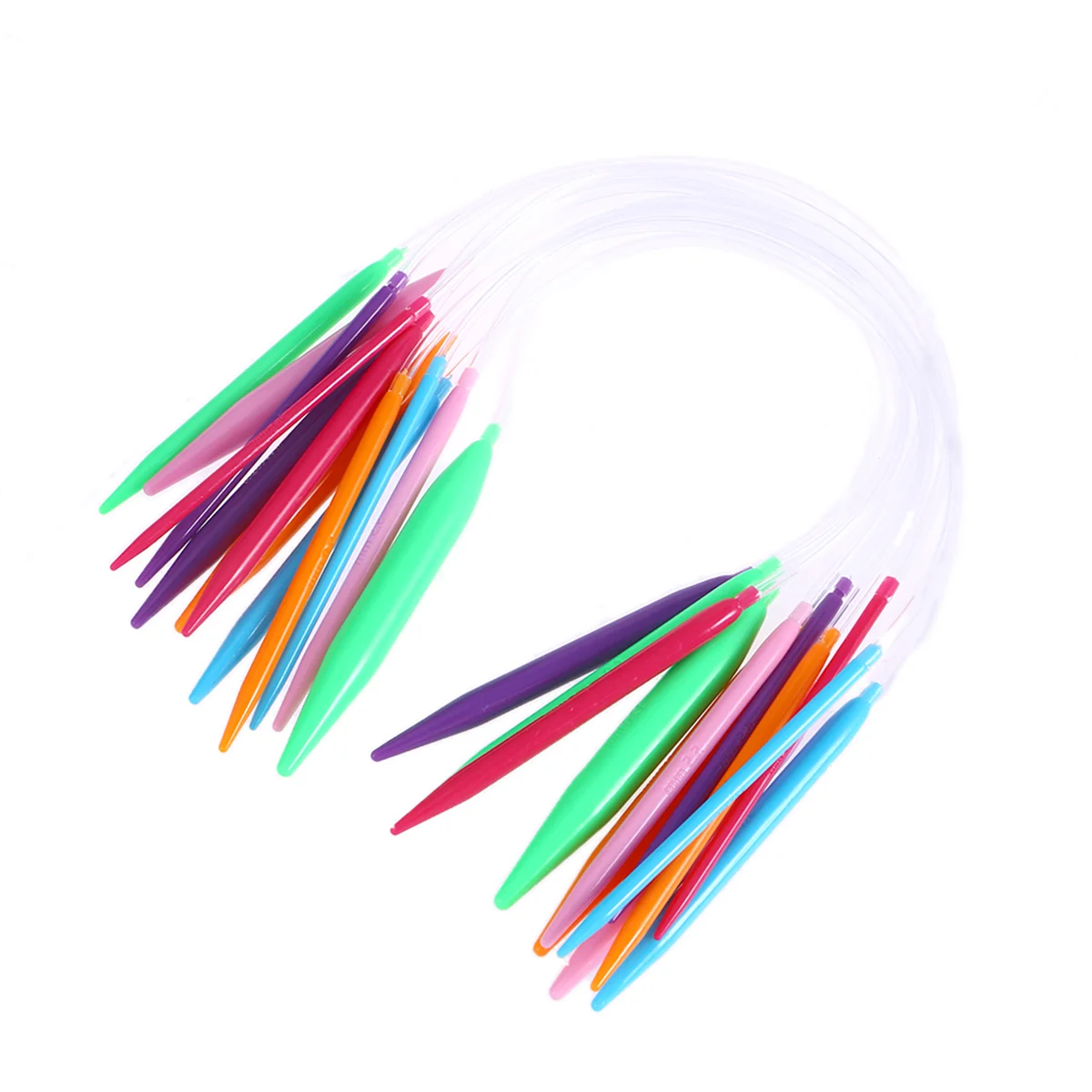 

12pcs Circular Knitting Knitting Supplies Tools Accessories for Sweater Scarf