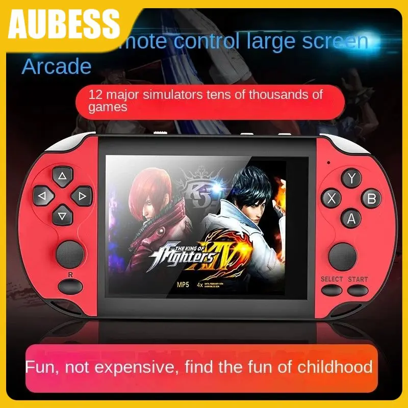 

Retro Game Consoles Dual Joystick Portable Tv Game Console Large Screen 3.5 Inch Large Screen Video Games For Kids Gift Retroid
