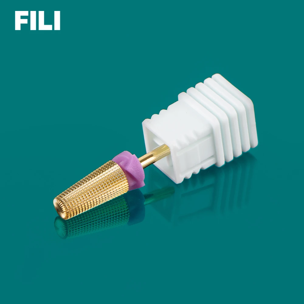 Профессиональное Универсальное Сверло Для Ногтей 3/32 5-в-1 Из Карбида Вольфрама