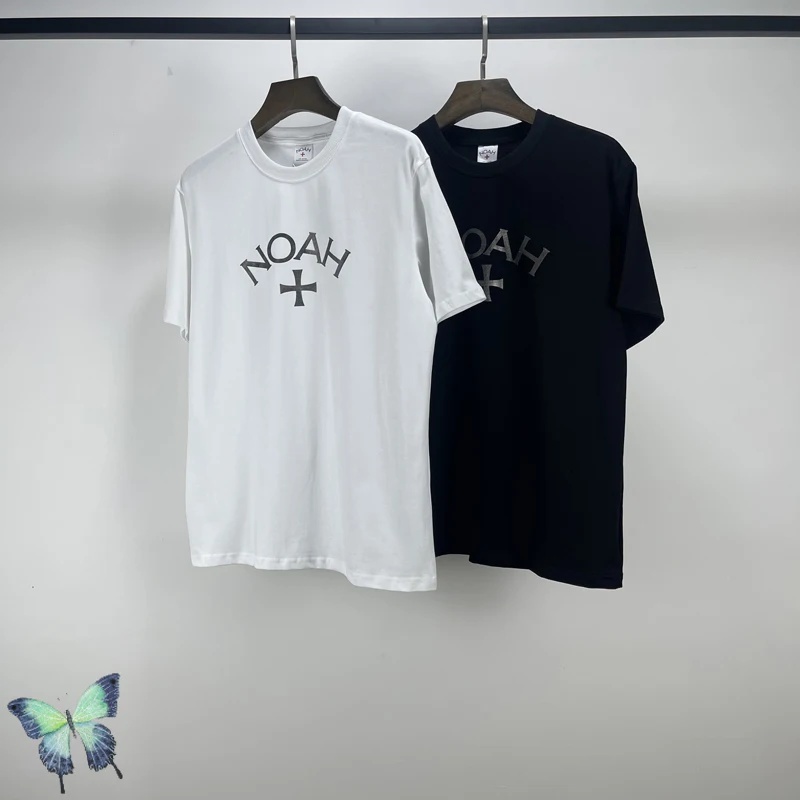 

Простая хлопковая Футболка с маленьким логотипом, светоотражающая Футболка с принтом Креста Ноя