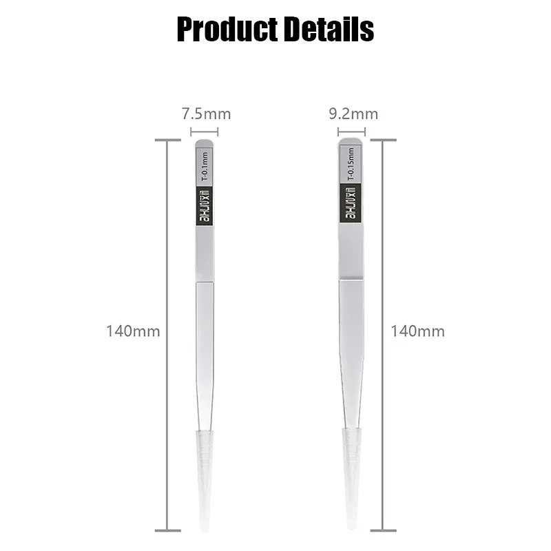 Ручной прецизионный пинцет AIXUN из легированной стали 0 1 мм 15 для материнской
