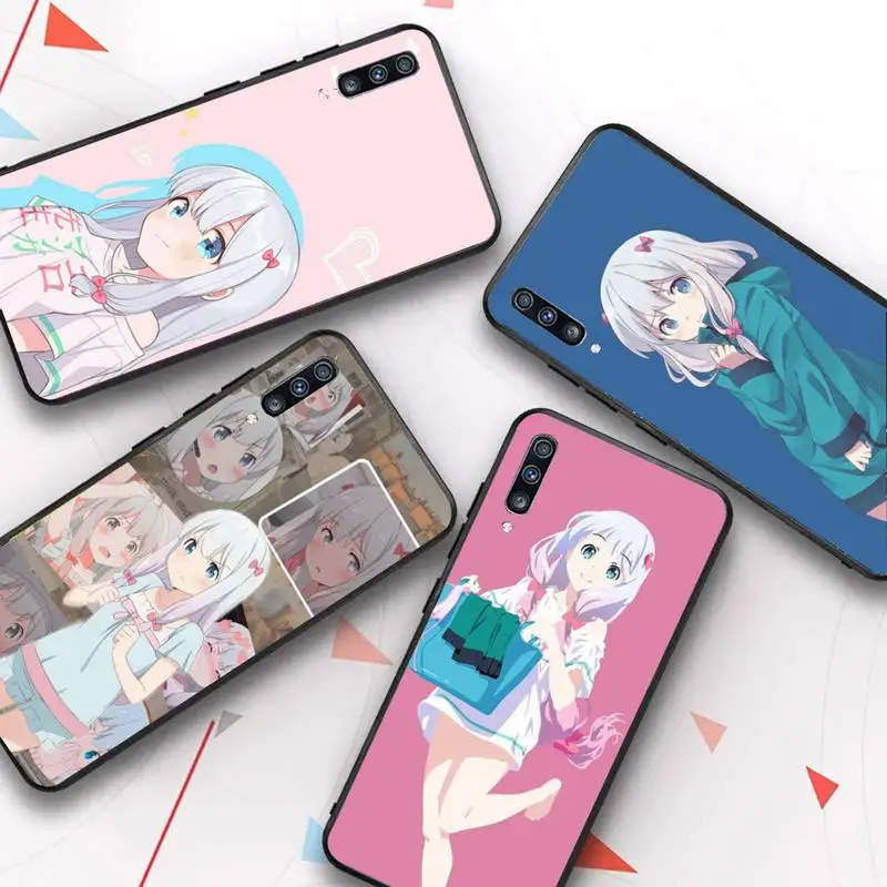 

Cute Girl Izumi Sagiri Phone Case for Samsung A51 A30s A52 A71 A12 for Huawei Honor 10i for OPPO vivo Y11 cover