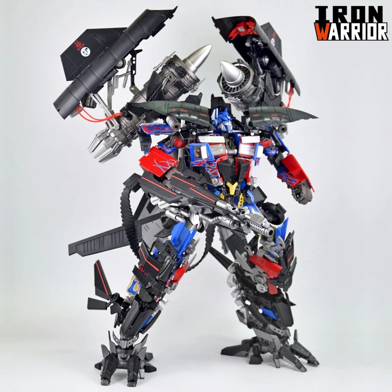 

IW06 Deformation Toy Lt02 Optimus OP Pillar Mpm04 Accessory Pack Iw-06 Tianhuo Vest BS01