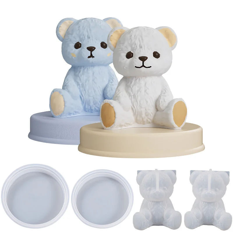 2/3 шт. формочки для мыла из смолы