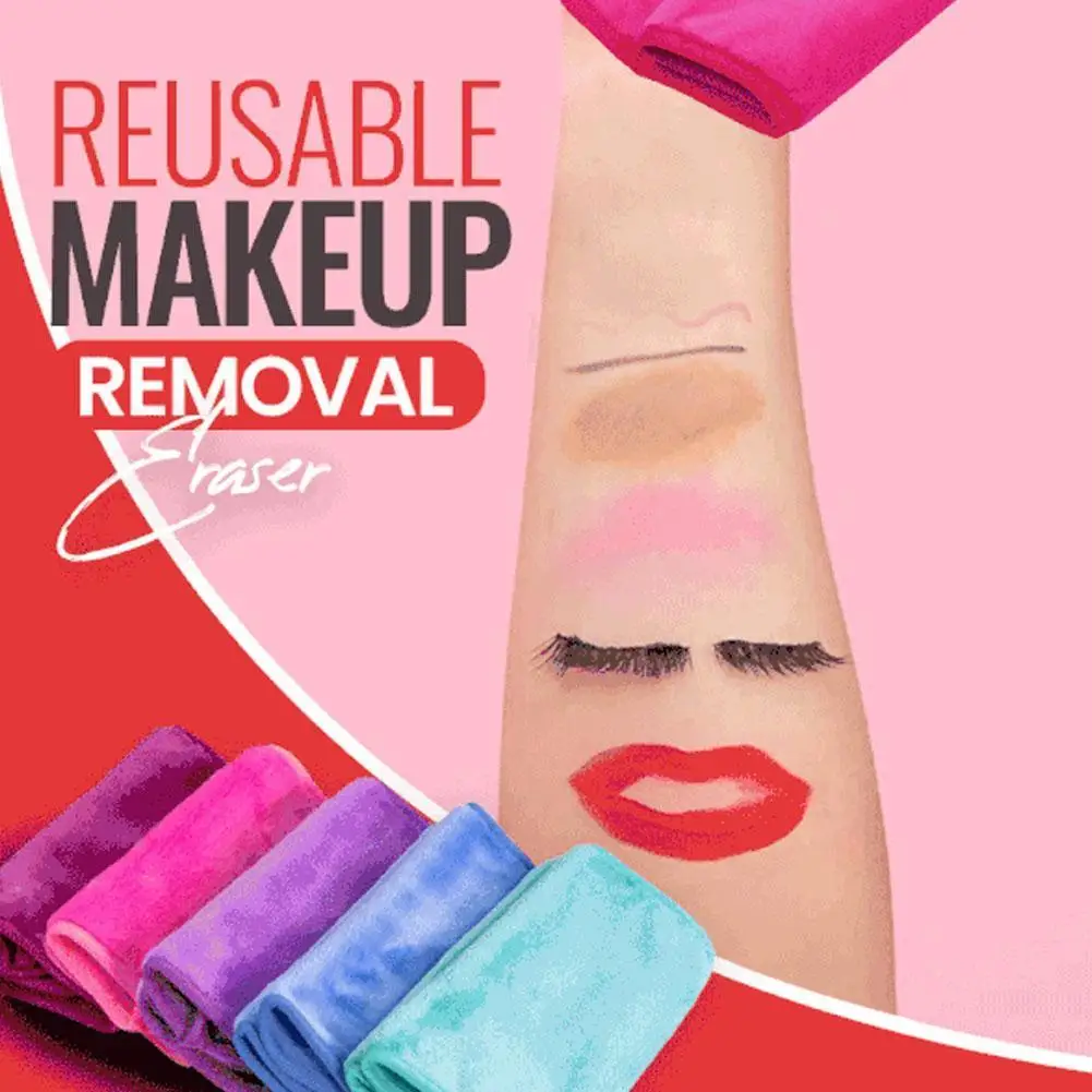 

Soft Tender Reusable Microfiber Remover Facial Cloth Fine Magic Face Towel for Women