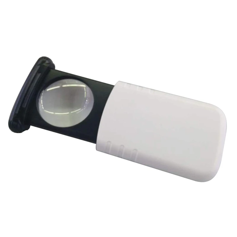 

Jewelry Loupe Magnifier w/ LED Light & UV Light Pocket Magnifying Glass Jewelry