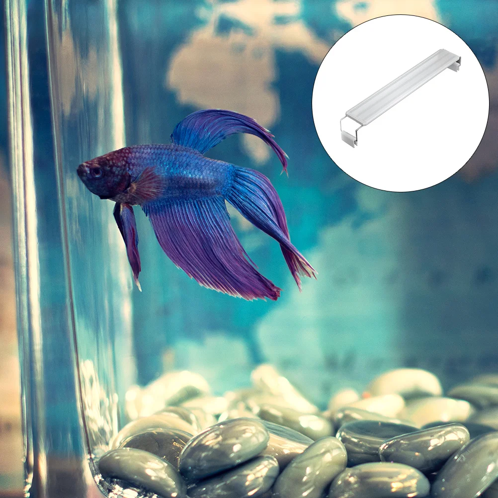 

Tankled Light Lamp Lights Waterproof Aquarium Submersible Lighting Hood Underwater Fixturefreshwaterbracket Decoration