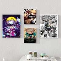 himiko toga good quality prints and posters decoracion painting wall art kraft paper kawaii room decor