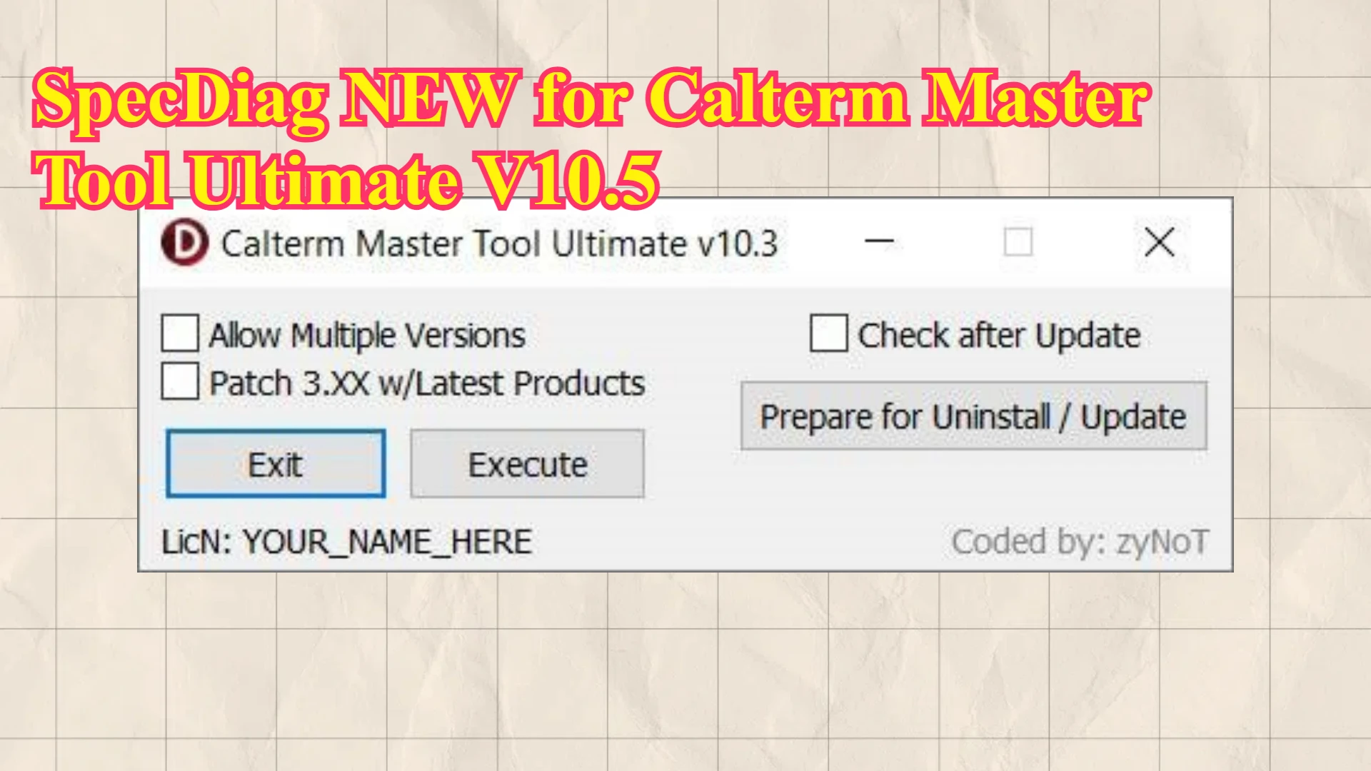 Фото AutoDVD НОВИНКА для Calterm Master Tool Ultimate V10.5+keygen №3