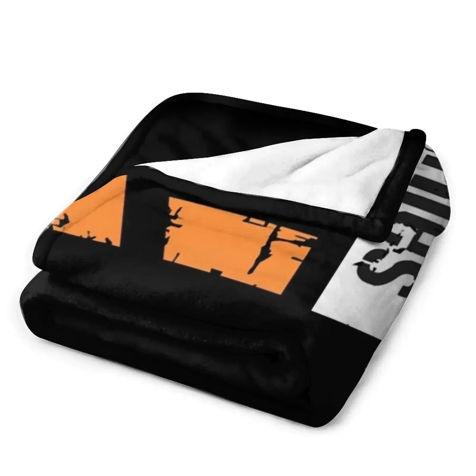 ЛУЧШИЕ ПРОДАЖИ - Etnies Orange Retro Essential Пледы Покрывала аниме Фланелевые красивые