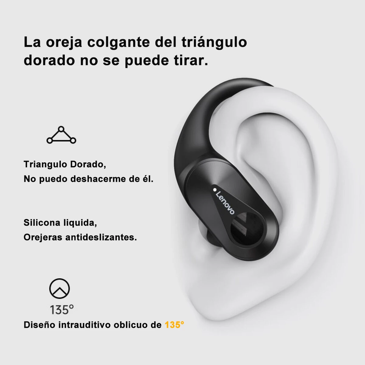 Спортивные Bluetooth-наушники Lenovo LP75 BT 5 3 с дисплеем питания и микрофоном