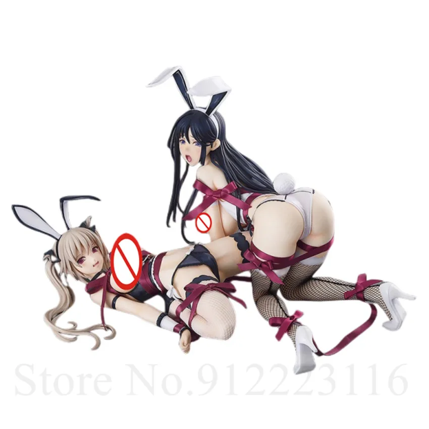 

22CM BINDING Native Lilly Maria Bunny Girl Ver. 1/4 Scale PVC Action Figure Anime Figure Model Toys Collection Doll GiftS