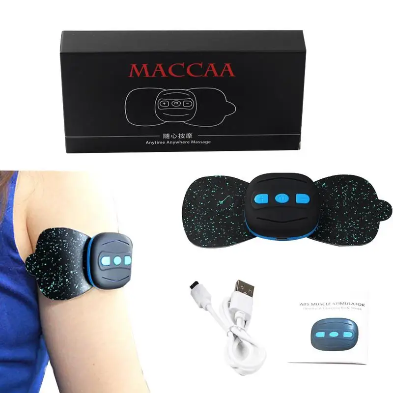 

Cordless Cervical Massage Stimulator EMS Portable Mini Electric Neck Massager Daily Stress Relief For Neck Back Shoulders Foot