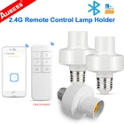 Умная розетка для светильник Aubess E27, держатель лампы для умного дома с поддержкой интерфейса EWeLink APP Alexa Google Home, голосовое управление