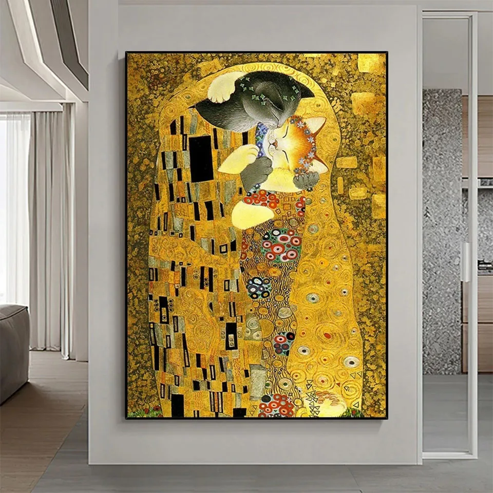 

Набор для алмазной вышивки «The Kiss By Gustav Klimt»