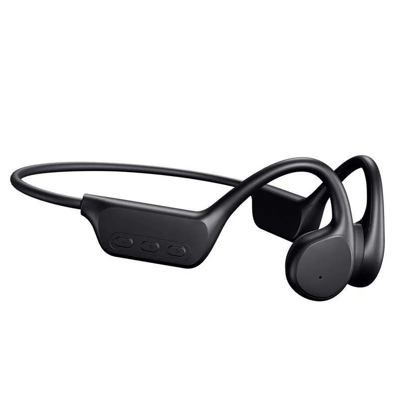 

2023 Original Bone Conduction Bluetooth Headset Sweatproof Waterproof IPX8 Headset For Swimming Outdoor Sport 32G Bass Headset