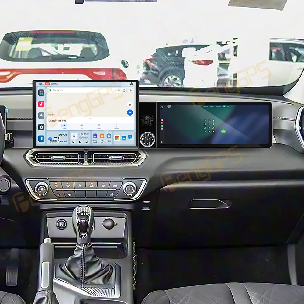 Фото Автомобильная мультимедийная система с GPS-навигацией и Android Auto для Great Wall King Kong Cannon 2022-2025: автомагнитола, головное устройство, стереоприемник №5