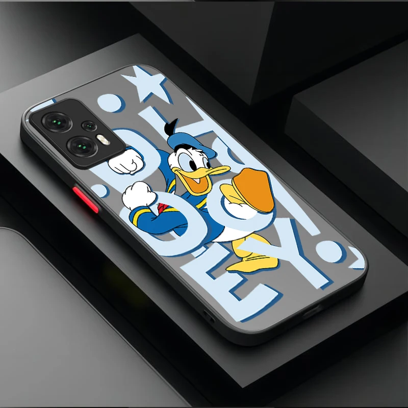 Disney Minnie Mickey Mouse Case For Xiaomi POCO M6 Pro 4G C65 X6X3 NFC X4 GT X5 F3 F4 F5 F6 13T 12T 11T 10T 13 12 11 Lite 5G NE