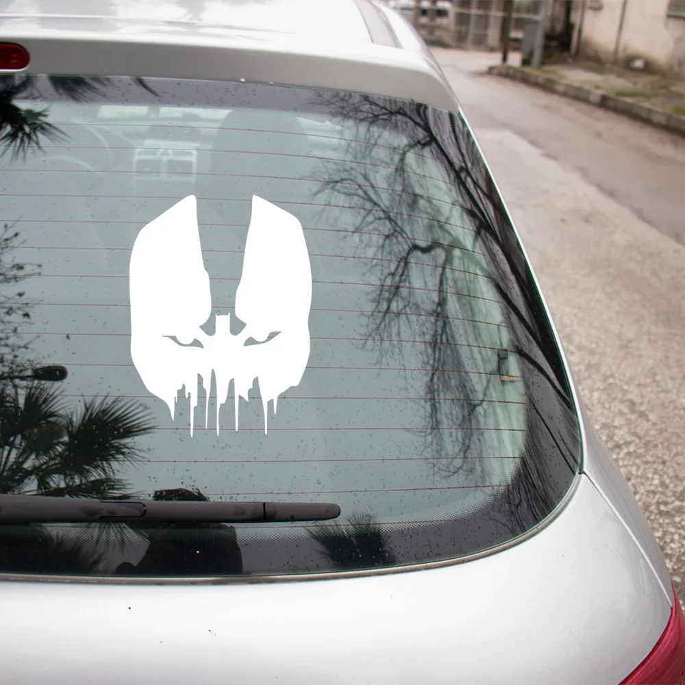 MIGNATIS-Бэтмен эффект череп модифицированный автомобильный стикер роспись