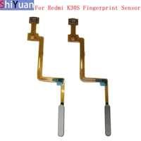 fingerprint sensor scanner home button flex cable ribbon for xiaomi 10t 10t pro redmi k30s touch sensor flex cable repair parts
