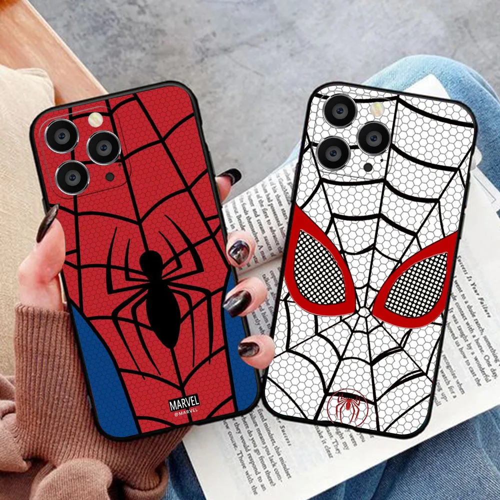 Фонарь &quotЧеловек-паук&quot силиконовый фонарь для Realme 6 6i S C2 C3 X2 XT C21 C12 C25 C21Y C33 C31 Narzo 20