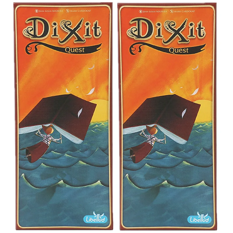 

Настольная игра Dixit Quest для мальчиков и девочек, Профессиональная игра для семейных вечеринок, настольная игра