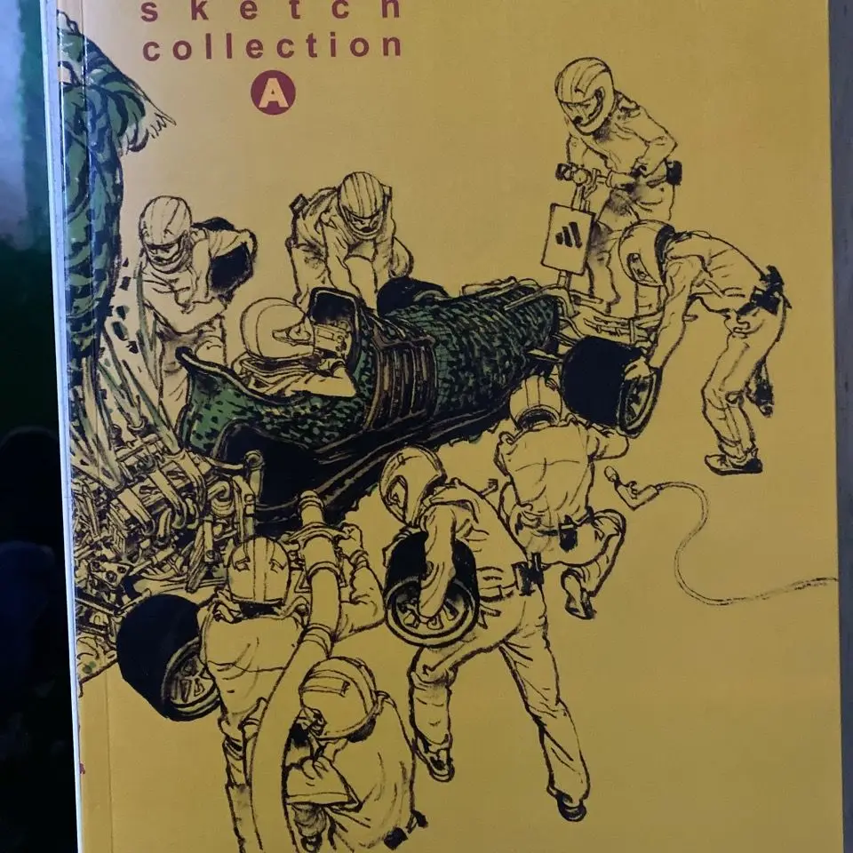 

Newest Hot Kim Jung-ki's Sketches Masterpiece Collection Sketchcollection Kim Jung-ki's sketches collection Livros Art
