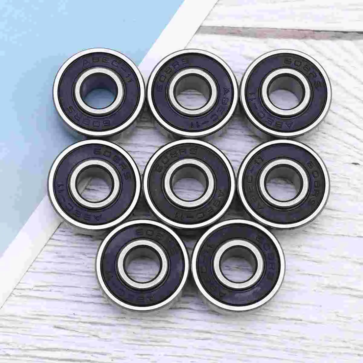 

8 шт., подшипники для колеса