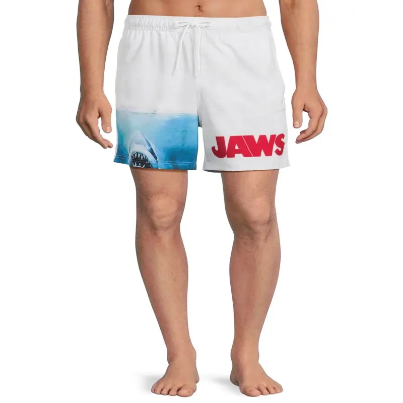 

Men's Poster Graphic 6.5" Swim Trunks with Stretch