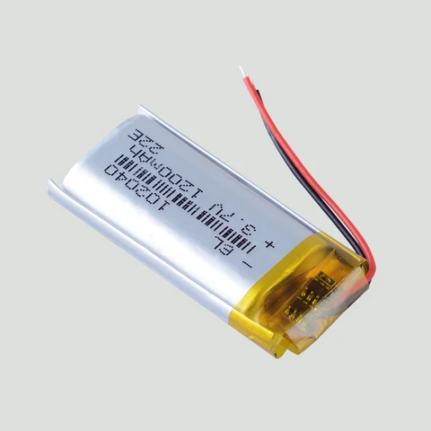 3.7V 950mAH 102040 Polymer lithium ion / Li-ion battery For GPS Mp3 Mp4  radio-controlled electrical device
