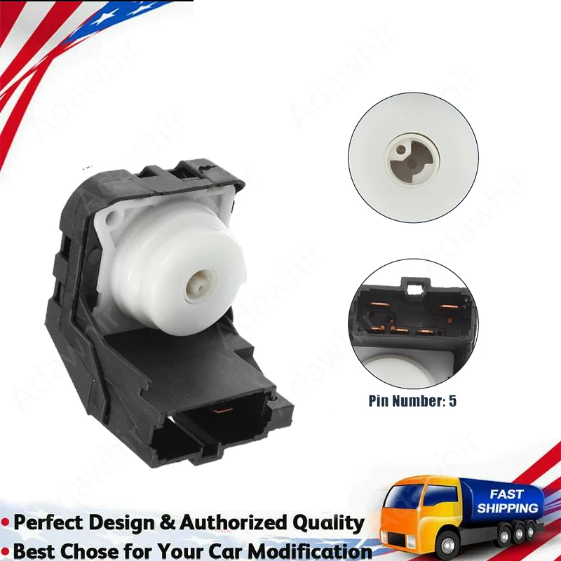 Переключатель стартера зажигания для Honda Accord Odyssey Civic Pilot Element CR-V Acura RSX RDX TSX TL OEM