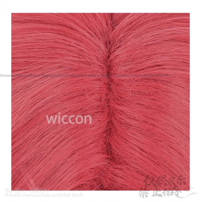 Горячее предложение аниме Дандан косплей Jin Enjoji парики Jiji красные серьги с