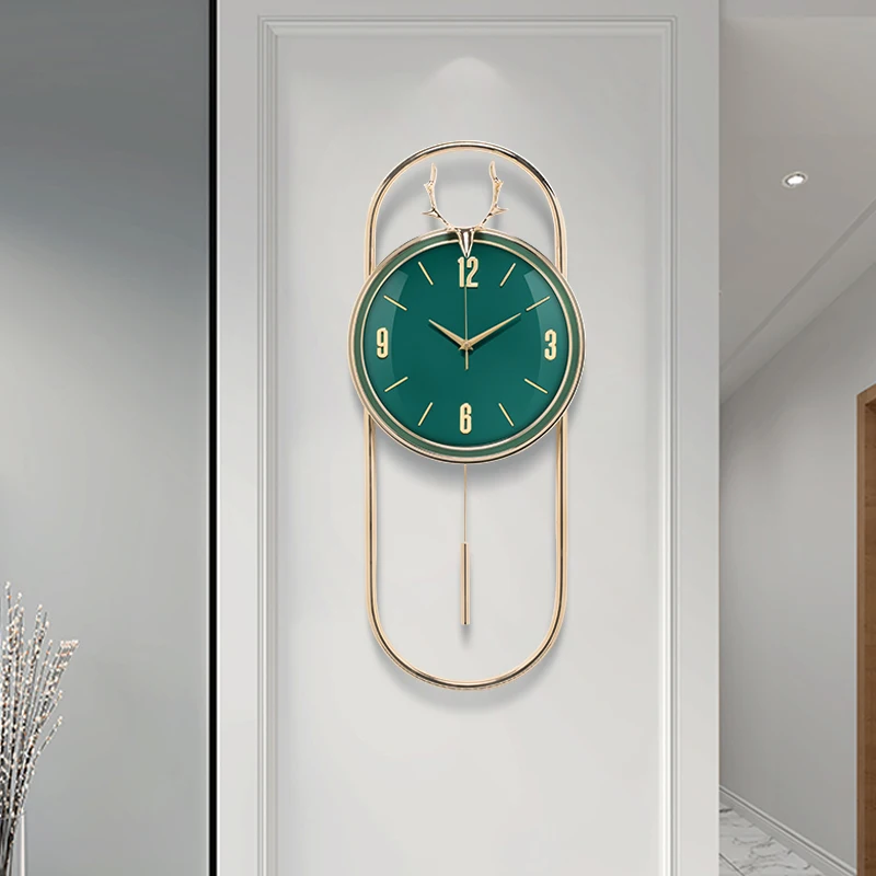 

Giant Luxury Mechanism Watch Wall Home Design Silent Kitchen Watch Wall Minimalist Creativity Norologio Da Parete Homedecor