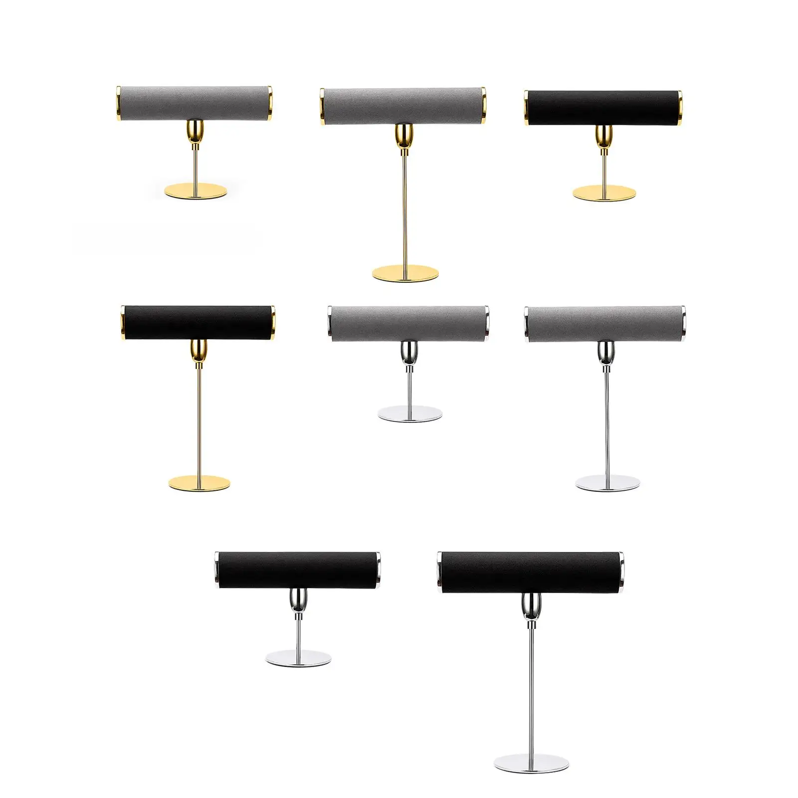 

Detachable Bracelet Holder Watches Holder Jewelry Organization and Display Rack for Home Organization Store Tradeshow Showcase