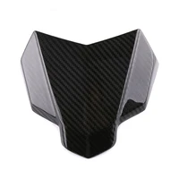realzion motorcycle front windscreen carbon fiber windshield mid plate motorbike windshield side panel bead for mt10 2016