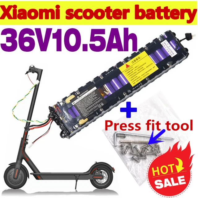 

Литиевая батарея 36 В 18650 А · ч 250 10S3P 600 Вт ~ Вт для электрического скутера Xiaomi Mijia m365