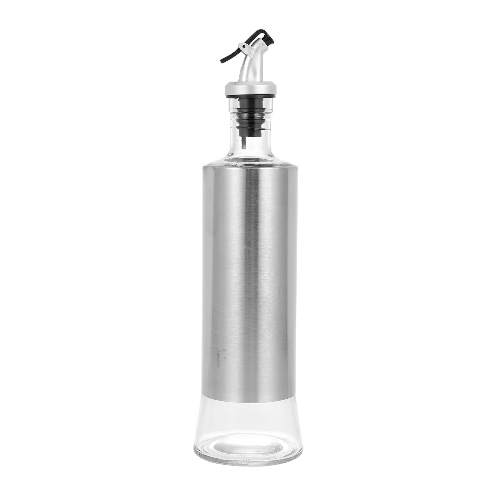

Oil Bottle Dispenser Vinegar Sauce Pitcher Kitchen Soy Olive Water Pourer Can Beverage Decanter Steel Proof Leakage Jug Cooking